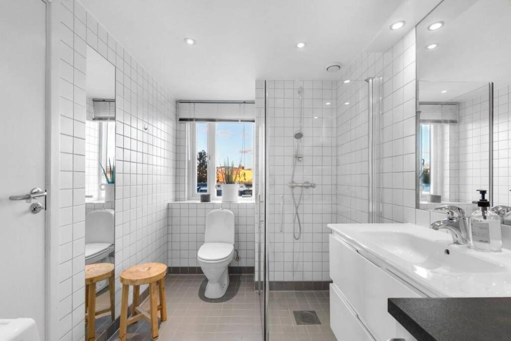 Awardwinning Penthouse, / Gruenerlokka Appartement