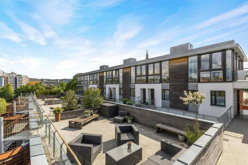 Awardwinning Penthouse, / Grünerløkka Leilighet *